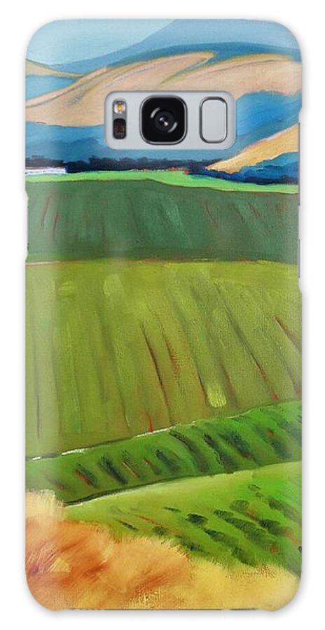 Napa Galaxy Case featuring the painting Napa by Gary Coleman