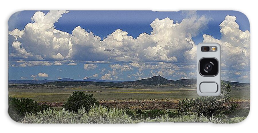New Mexico Galaxy Case featuring the photograph New Mexico Vista by Glory Ann Penington