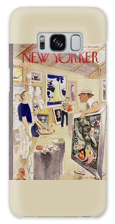 New Yorker August 11, 1951 Galaxy Case