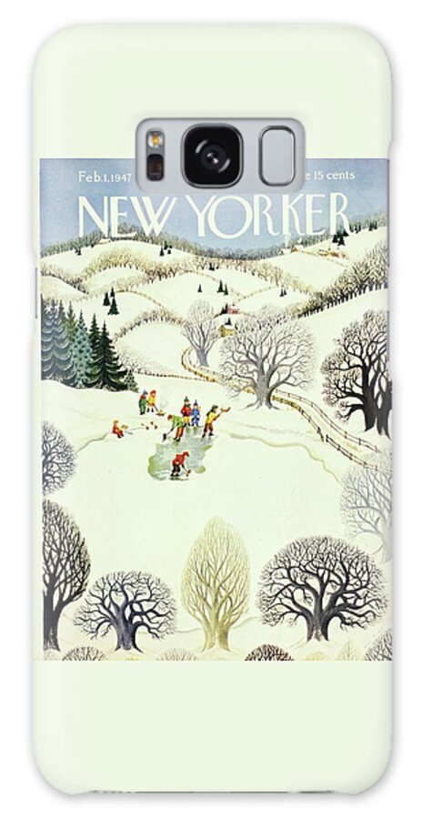 New Yorker February 1, 1947 Galaxy S8 Case