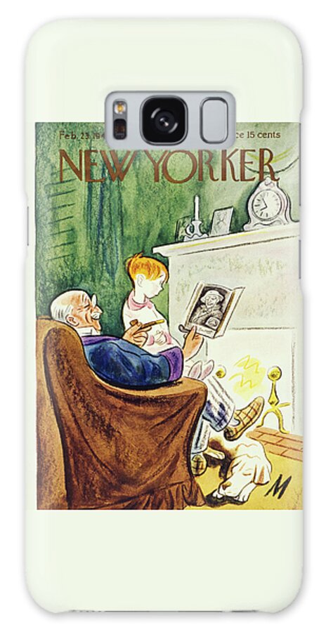 New Yorker February 23, 1946 Galaxy Case