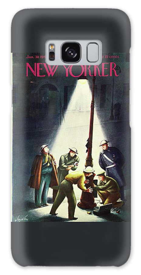 New Yorker January 30 1943 Galaxy Case