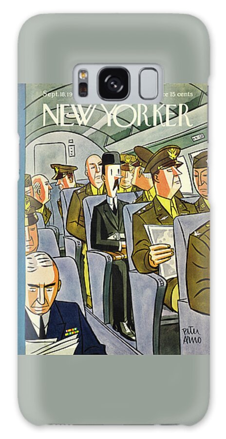 New Yorker September 18 1943 Galaxy Case