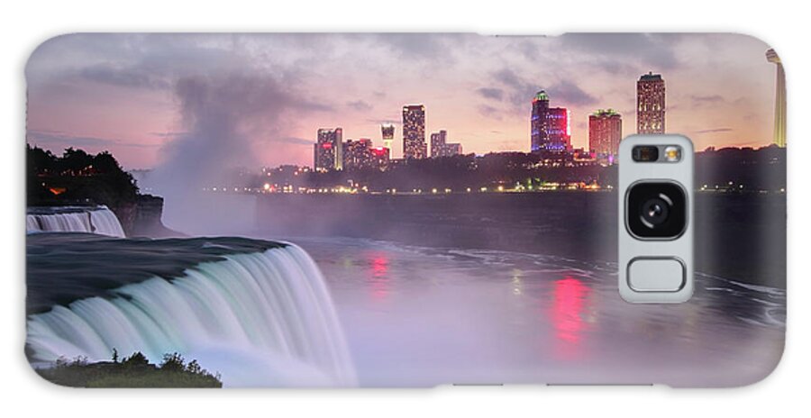 Outdoors Galaxy Case featuring the photograph Niagara Falls by Denistangneyjr