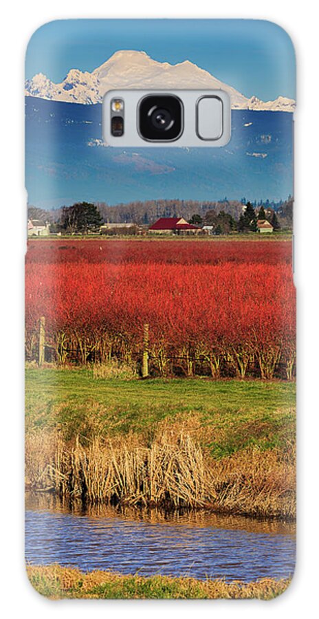 Landscape Galaxy Case featuring the photograph Nine Layer Dip by Briand Sanderson