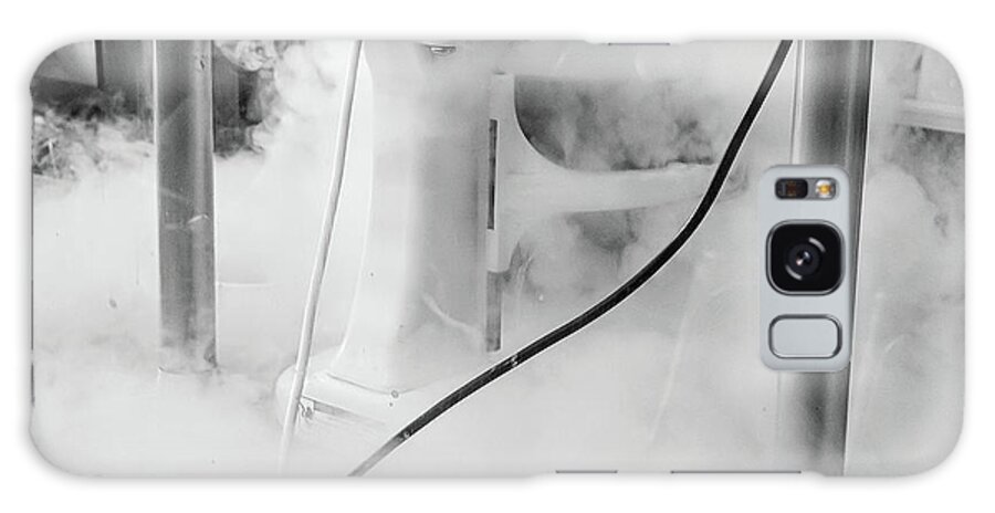 Machine Galaxy Case featuring the photograph Nitro Ice Cream by Portia Olaughlin