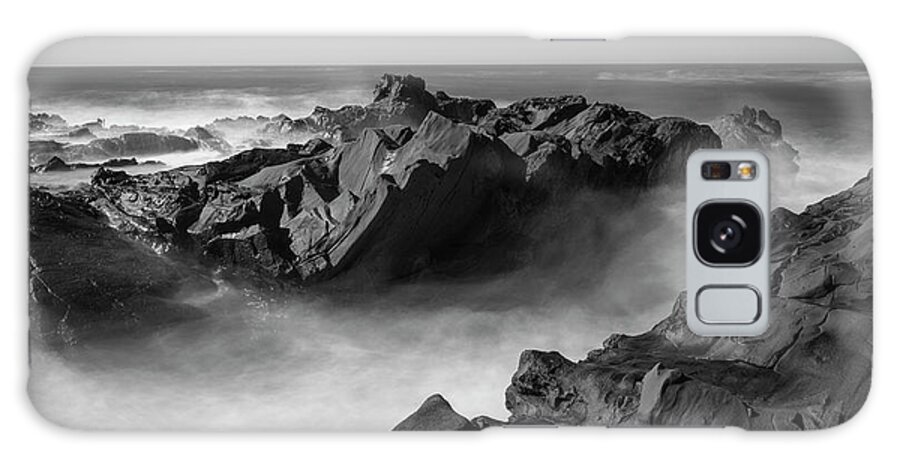 Rocky Galaxy Case featuring the photograph No Stone Unchurned by Alex Lapidus