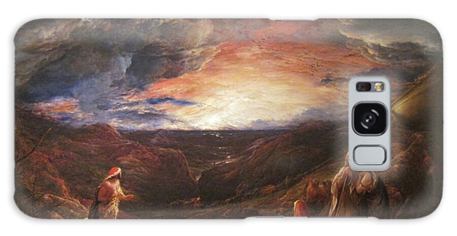 Painting Galaxy Case featuring the painting Noah - On The Eve Of The Deluge by Mountain Dreams