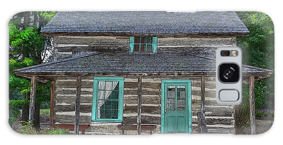 Norskedalen Galaxy Case featuring the photograph Norskedalen Home by Phil S Addis