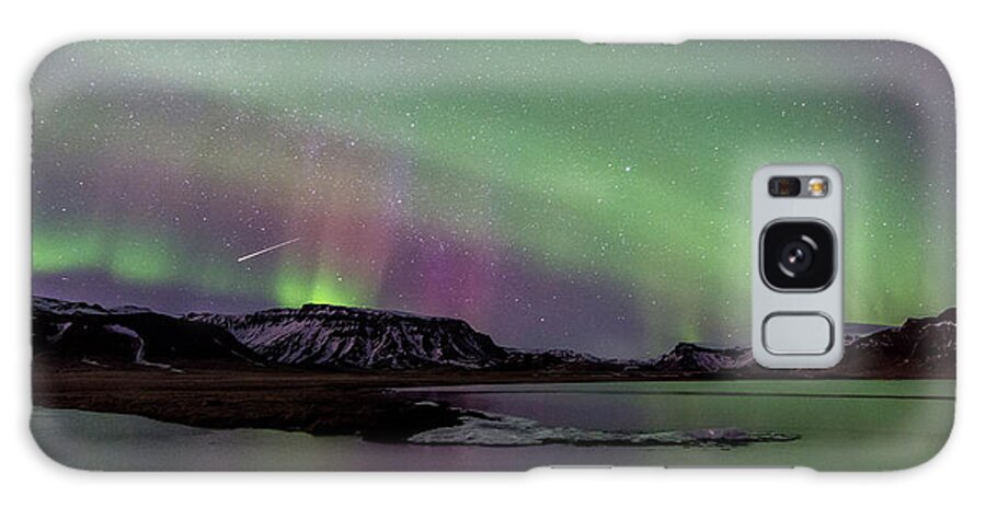 Dan Ballard 2016 Galaxy Case featuring the photograph Northern Lights by Dan Ballard