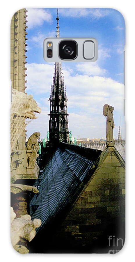 Spire Galaxy Case featuring the photograph Notre Dame - No. 1 by Steve Ember