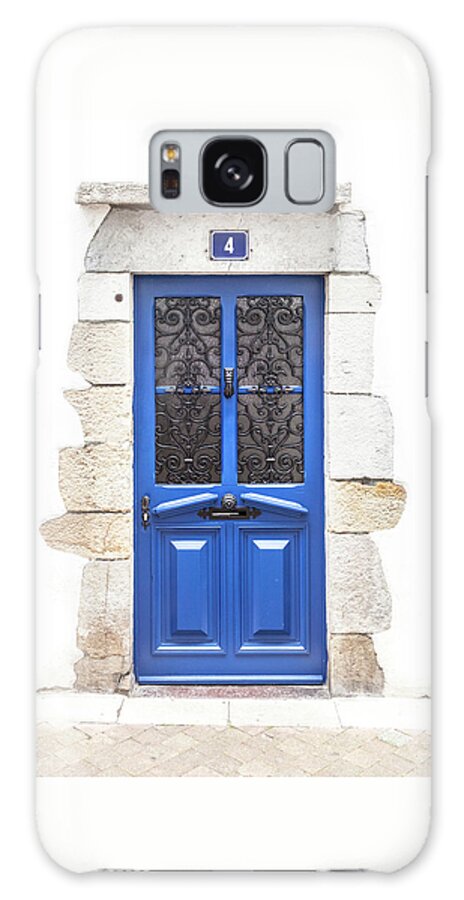Door Galaxy Case featuring the photograph Number 4, Biarritz by W Chris Fooshee