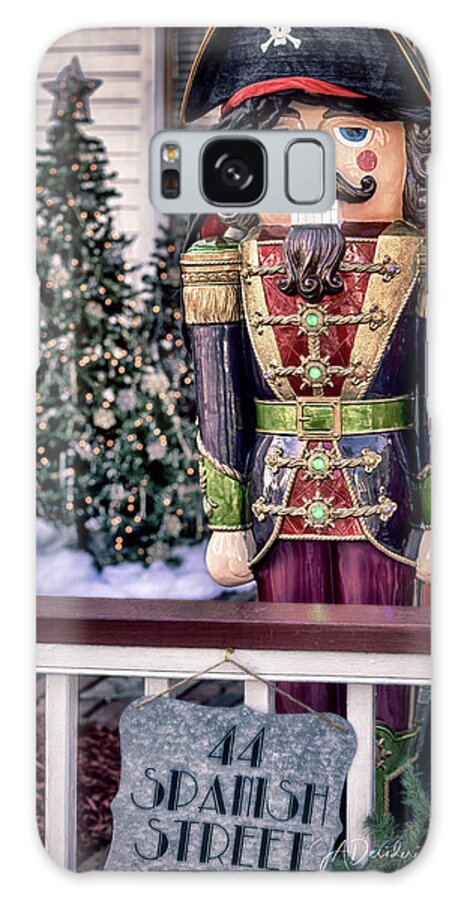 St Augustine Galaxy Case featuring the photograph Nutcracker Sentry by Joseph Desiderio