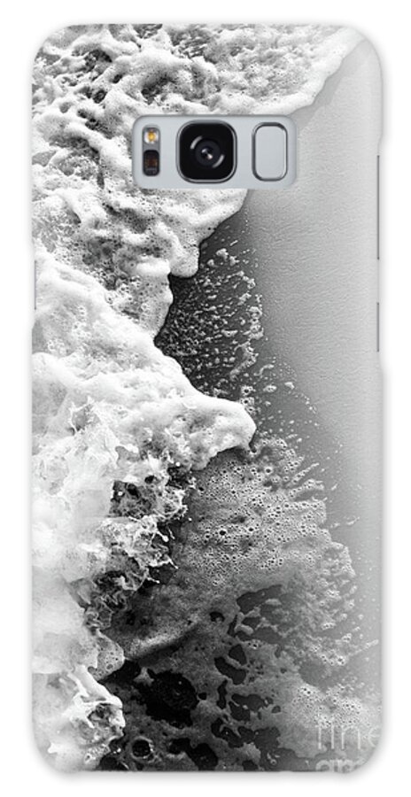Black-and-white Galaxy Case featuring the photograph Ocean Beauty #5 #wall #decor #art by Anitas and Bellas Art
