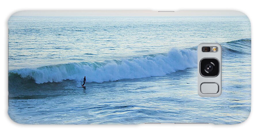 Big Wave Galaxy Case featuring the photograph Oceanside California Big Wave Surfing 86 by Catherine Walters
