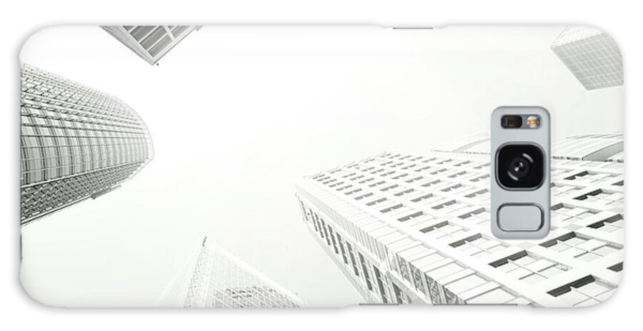 Corporate Business Galaxy Case featuring the photograph Office Buildings by Blackred
