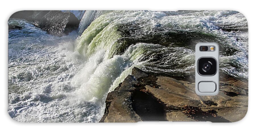 Cascades Galaxy Case featuring the photograph Ohiopyle Falls 1 by Dawn Richards