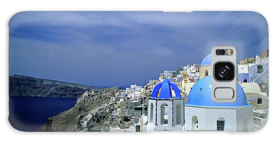 Greek Culture Galaxy Case featuring the photograph Oia, Santorini by Jacobh