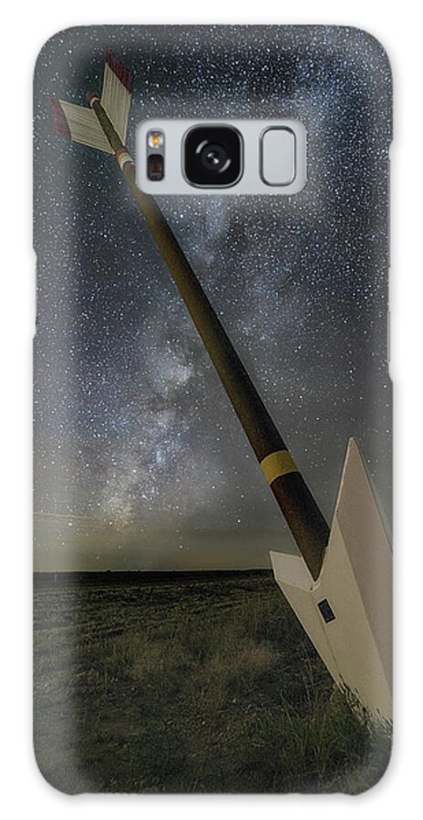 Milky Way Galaxy Case featuring the photograph On the Trail to the Stars by James Clinich