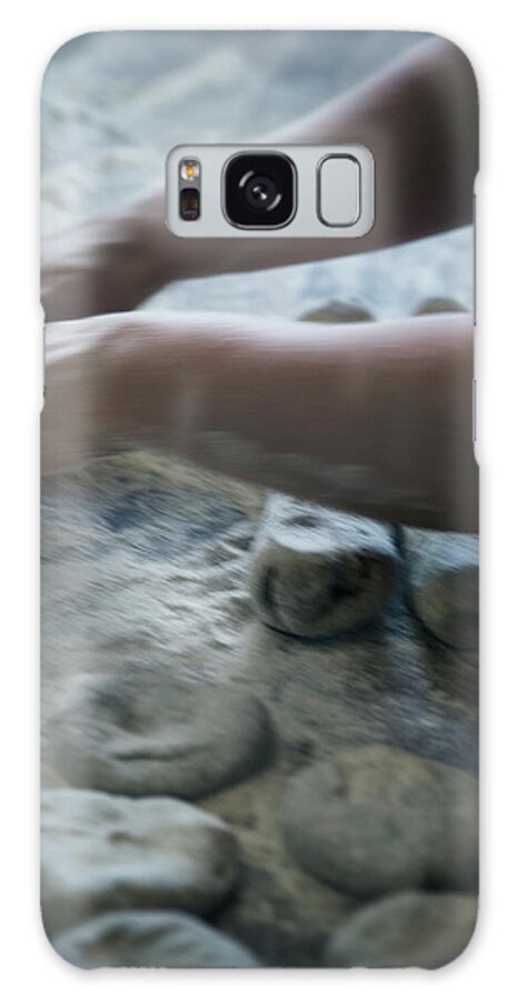 Working Galaxy Case featuring the photograph One Person Baking Bread, Sweden by Koller, Lena