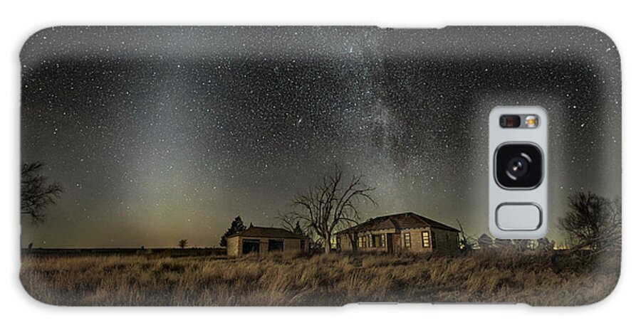 Milky Way Galaxy Case featuring the photograph One Spectacular Winter Night by James Clinich