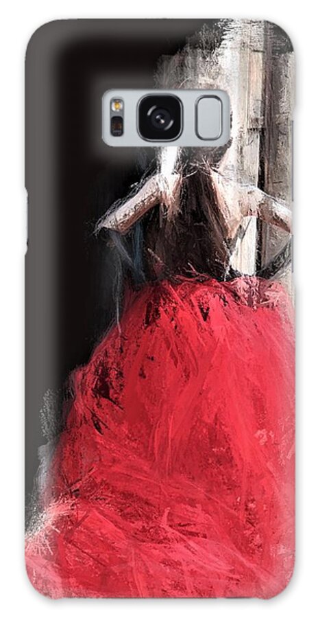 Theatre Galaxy S8 Case featuring the painting Opening Night by Diane Chandler