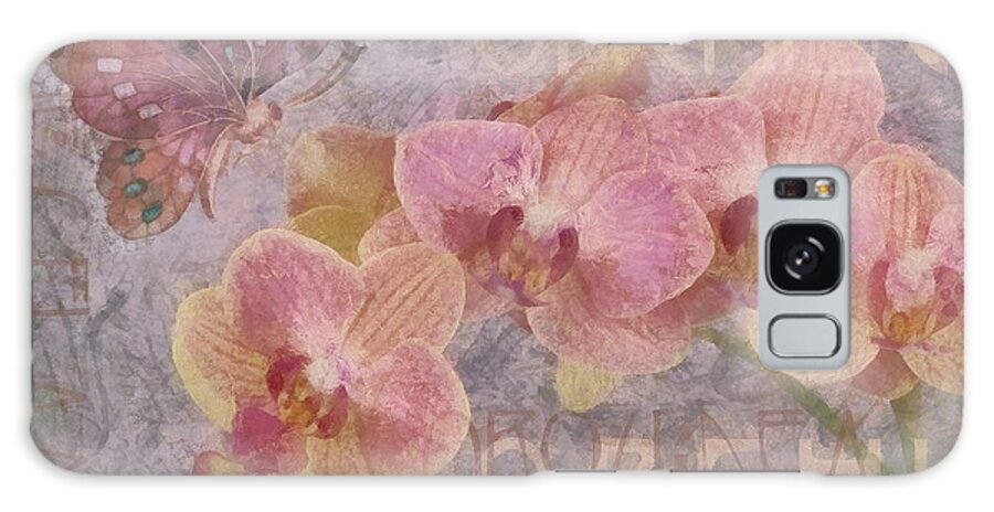Orchid Ii Galaxy Case featuring the photograph Orchid II by Cora Niele