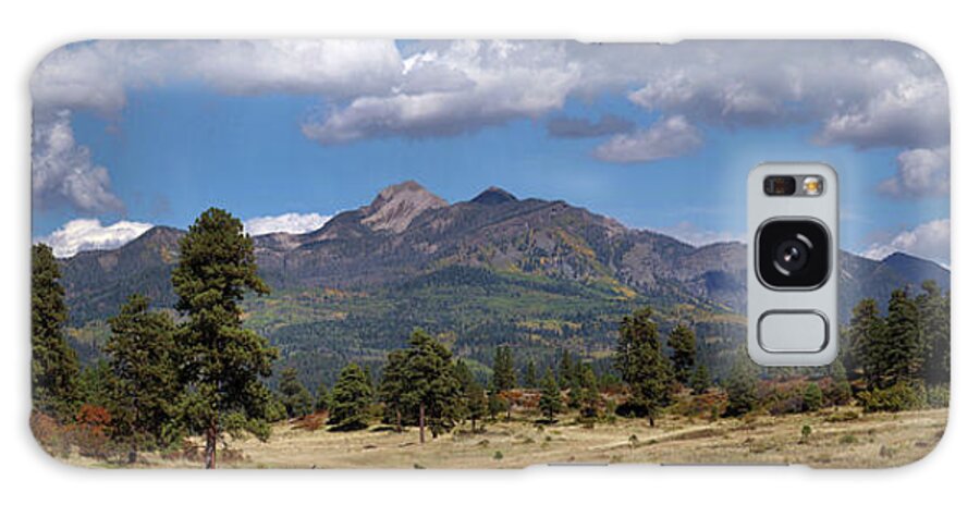 Pagosa Peak Galaxy Case featuring the photograph Pagosa Peak-Fall by Mark Langford