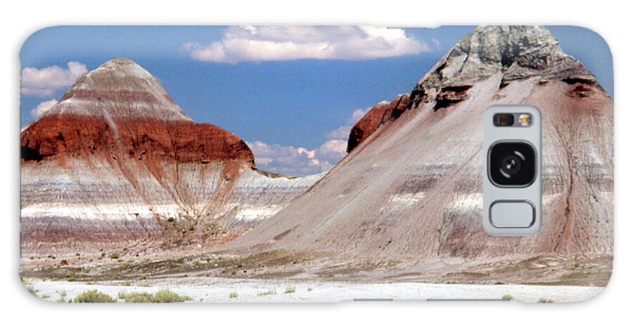 Painted Desert Galaxy Case featuring the photograph Painted Desert by Jerry Griffin
