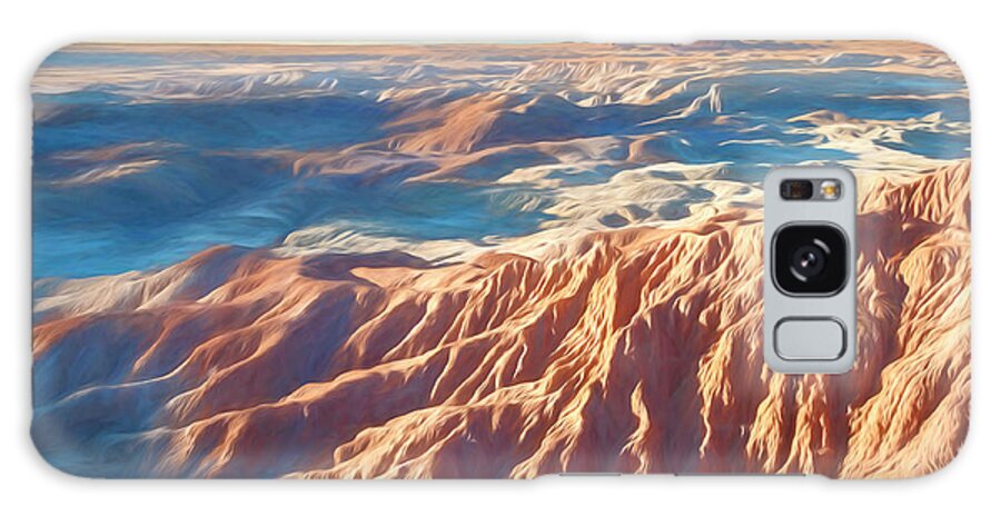 Desert Galaxy Case featuring the photograph Painted Desert by Wade Aiken