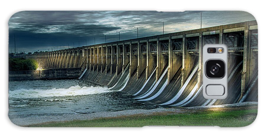 Dave Wagenblatt Galaxy Case featuring the photograph Pensacola Dam by David Wagenblatt