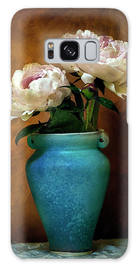 Peonies Galaxy S8 Case featuring the photograph Peonies in Spring by John Rivera