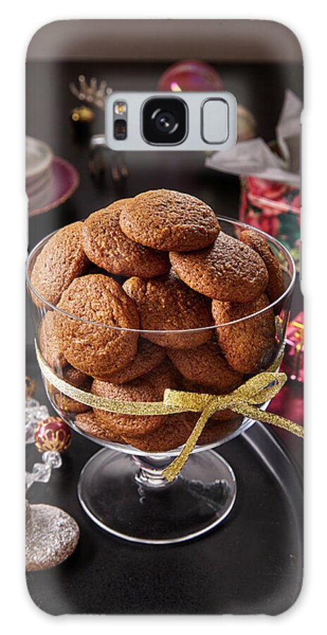 Cuisine At Home Galaxy Case featuring the photograph Pfeffernusse cookies by Cuisine at Home