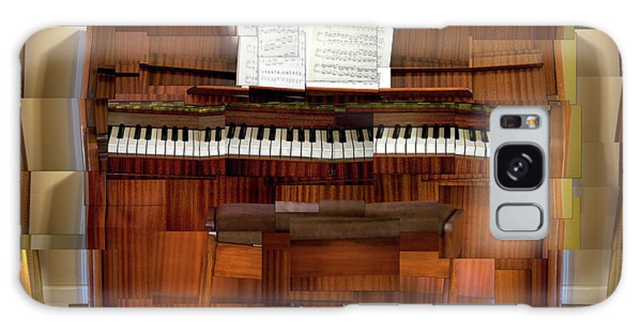 Piano Galaxy Case featuring the photograph Piano College by © Roberts Birze
