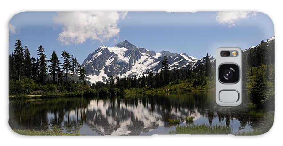 Picture Lake Galaxy Case featuring the photograph Picture Lake by Ty Husak