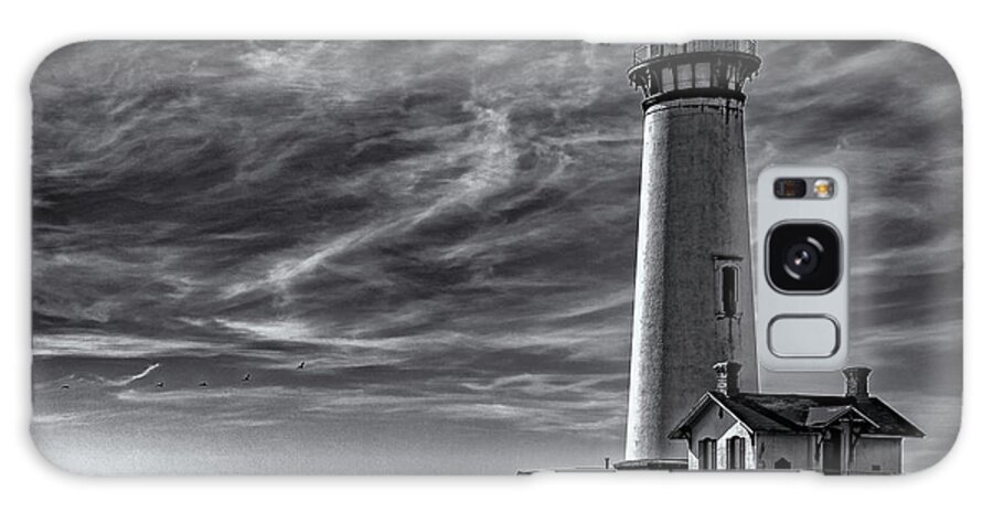 Photographs Galaxy S8 Case featuring the photograph Pigeon Point Light Station by John A Rodriguez