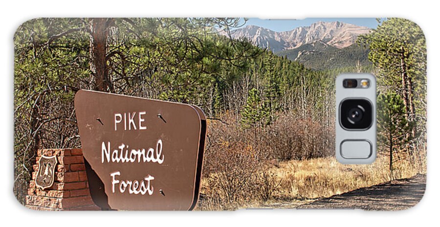 Pike National Forest Galaxy Case featuring the photograph Pike National Forest by Kristia Adams