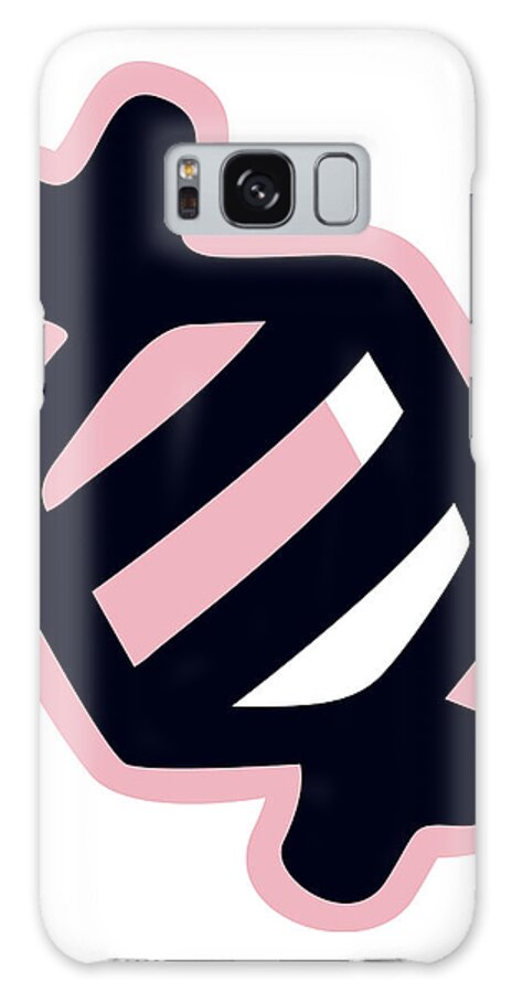 Campy Galaxy Case featuring the drawing Pink Candy by CSA Images