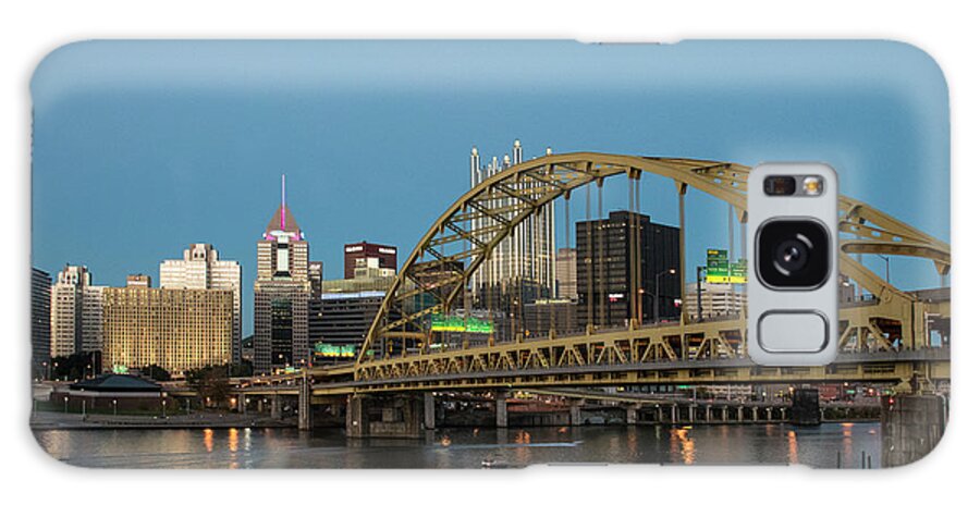 Pittsburgh 17 7 Galaxy Case featuring the photograph Pittsburgh 17 7 by Robert Michaud