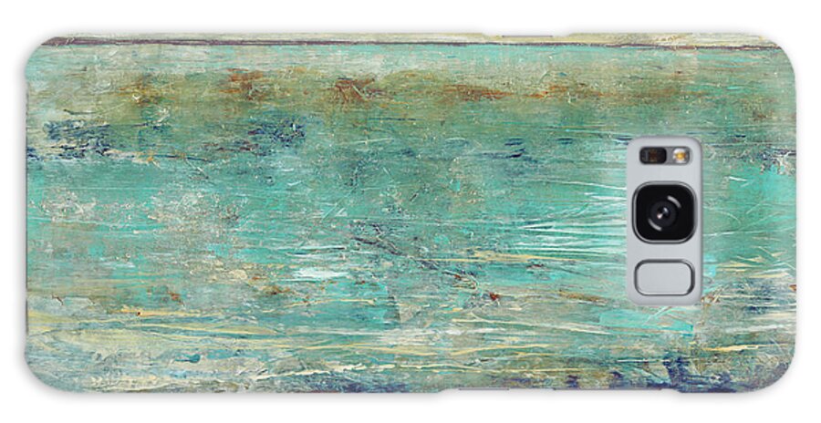 Landscapes Galaxy Case featuring the painting Placid Water II by Tim Otoole