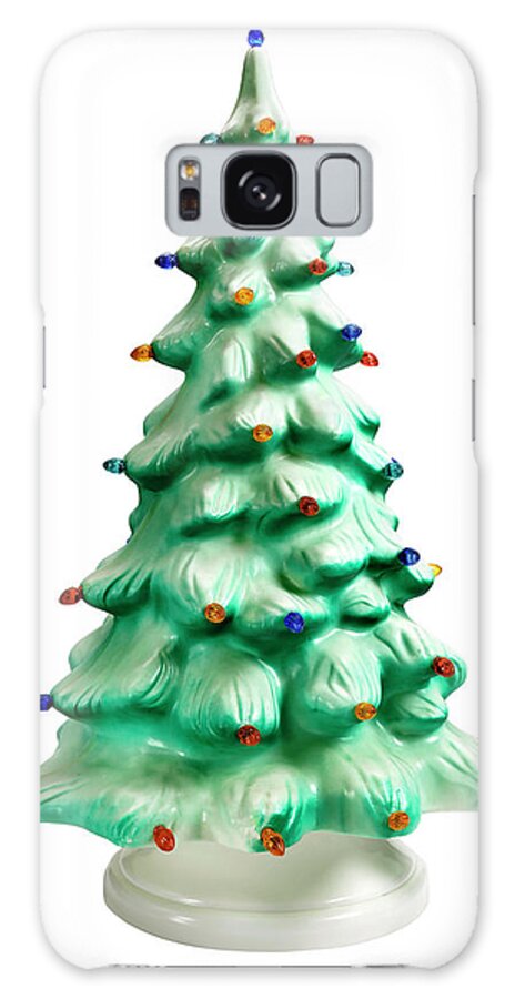Campy Galaxy Case featuring the drawing Plastic Christmas Tree Decoration by CSA Images