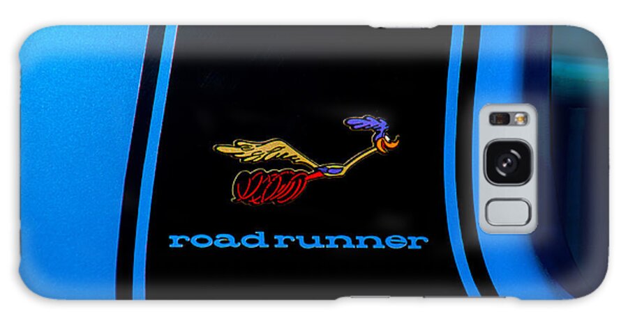Roadrunner Galaxy Case featuring the photograph Plymouth Roadrunner Decal by Anthony Sacco