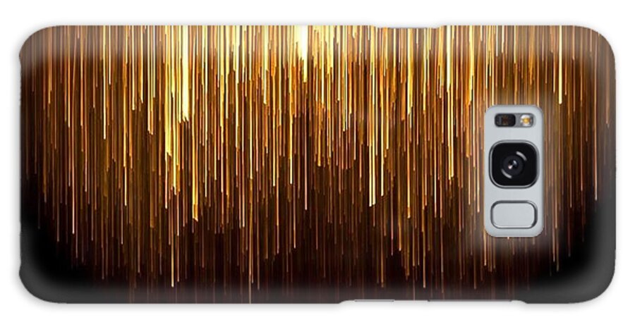 Light Galaxy Case featuring the digital art Points of Light by Teresa Trotter