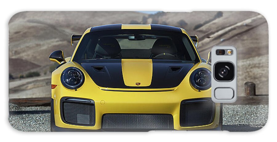 Cars Galaxy Case featuring the photograph #Porsche 911 #GT2RS #Print by ItzKirb Photography