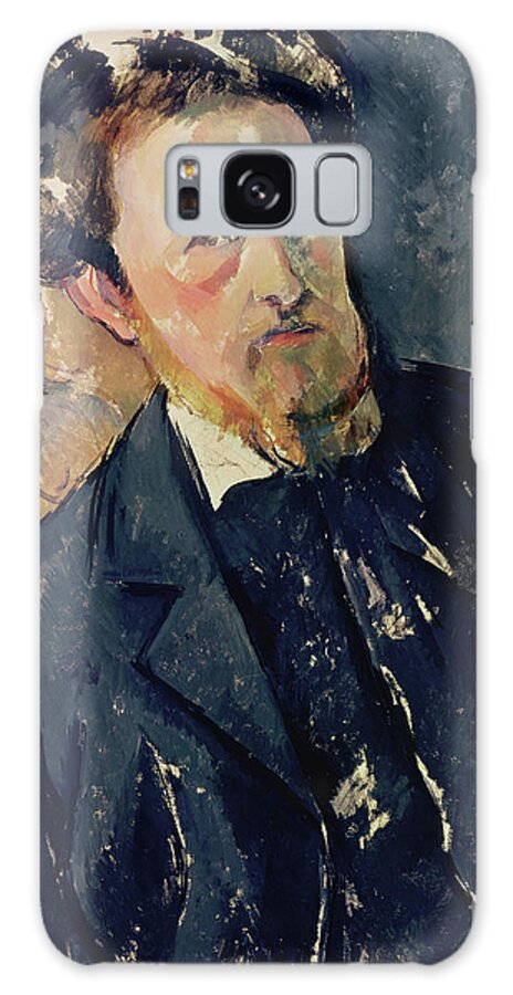 19th Century Galaxy Case featuring the painting Portrait Of Joachim Gasquet by Paul Cezanne