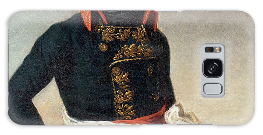 Portrait Of Napoleon Bonaparte Galaxy Case featuring the painting Portrait of Napoleon Bonaparte 1769-1821, as First Consul by Andrea the Elder Appiani