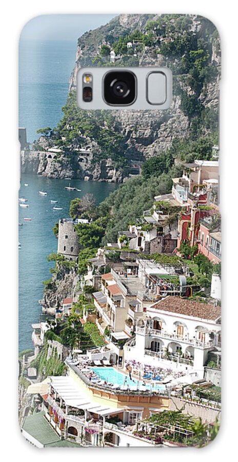 Scenics Galaxy Case featuring the photograph Positano - Amalfi Coast- Italy by Lrescigno