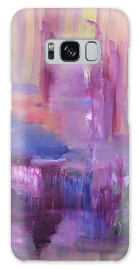 Bridge Oil Galaxy Case featuring the painting London Bridge by Beverly Smith