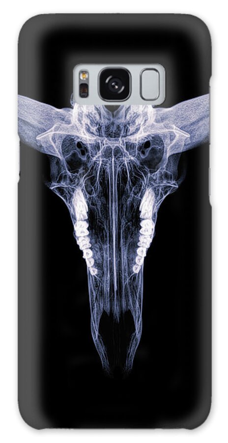 Kansas Galaxy Case featuring the photograph Pronghorn x-ray 04 by Rob Graham