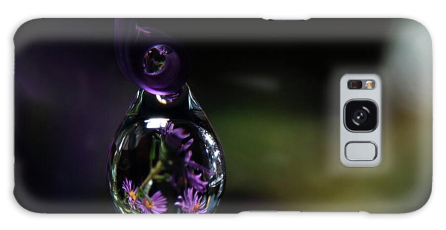 Purple Galaxy S8 Case featuring the photograph Purple Dreams by Michelle Wermuth